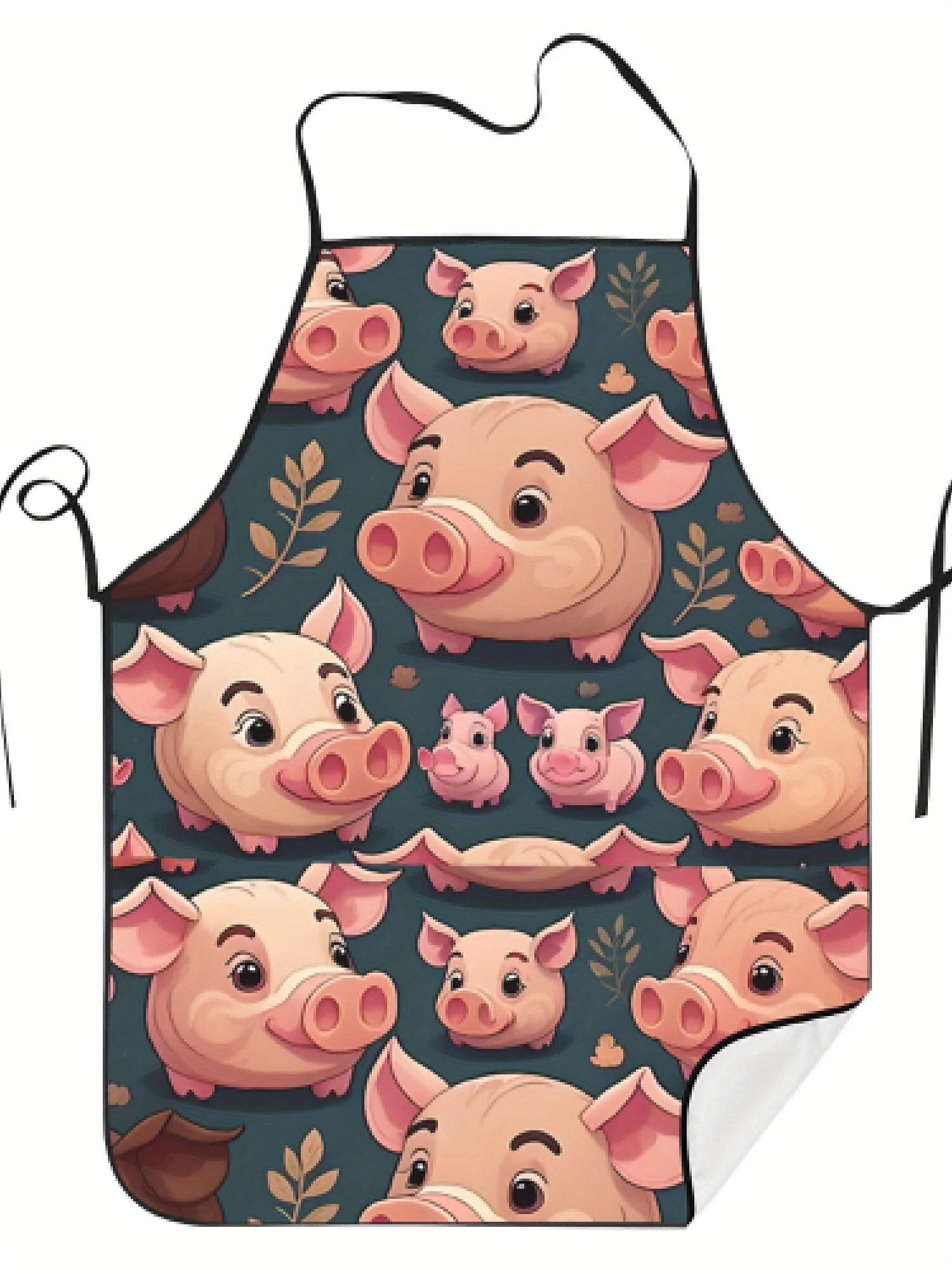 1 шт. Ретро-фартук с розовым поросенком, унисекс, идеально подходит для рукоделия, выпечки, рисования, уборки на кухне и дома, приготовления домашней еды, для поваров, официантов, кафе и ресторанов барбекю, 21,7×28,7 дюймов, идеальная идея для праздничног
1 шт. Ретро-фартук с розовым поросенком, унисекс, идеально подходит для рукоделия, выпечки, рисования, уборки на кухне и дома, приготовления домашней еды, для поваров, официантов, кафе и ресторанов барбекю, 21,7×28,7 дюймов, идеальная идея для праздничног