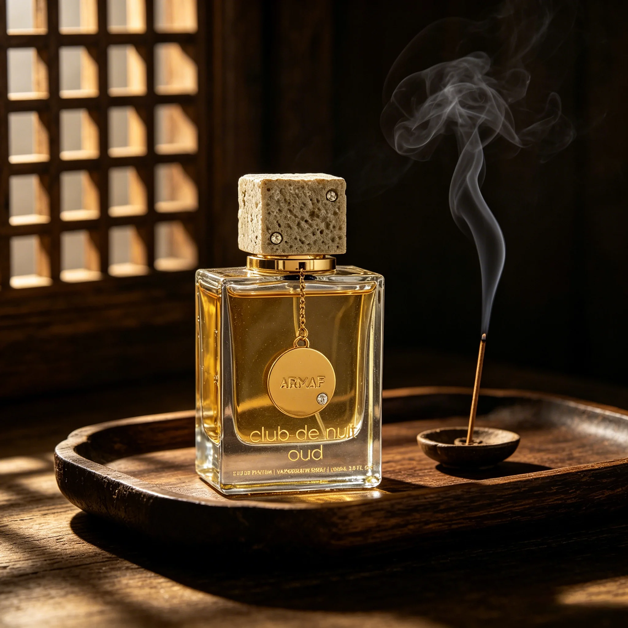 Armaf Club De Nuit Oud Eau de Parfum Spray for Unisex – Intense Oriental Woody & Smoky Scent, Rich Agarwood, Saffron & Amber, Long-Lasting Luxury Fragrance, Perfect Gift, 3.6 fl oz / 105 ml
Armaf Club De Nuit Oud Eau de Parfum Spray for Unisex – Intense Oriental Woody & Smoky Scent, Rich Agarwood, Saffron & Amber, Long-Lasting Luxury Fragrance, Perfect Gift, 3.6 fl oz / 105 ml
