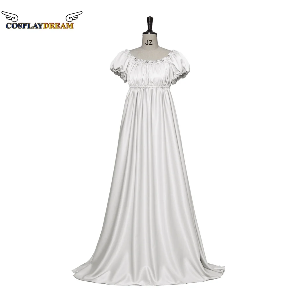 Women's Jane Austen Regency Dress Tea party Daphne Cosplay White Ball Gown
Women's Jane Austen Regency Dress Tea party Daphne Cosplay White Ball Gown