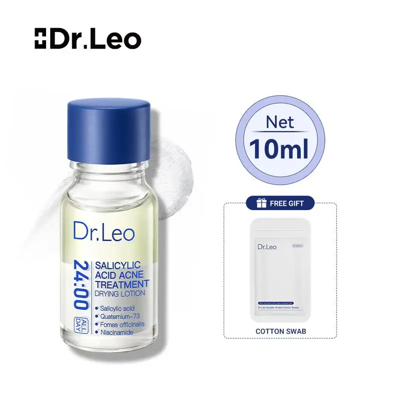 Лосьон Dr.Leo 24H для лечения акне и прыщей, сушащий кожу | Салициловая кислота + Серьга (сульфид серы) + Ниацинамид | Вирусный хит продаж | Средство от воспалений
Лосьон Dr.Leo 24H для лечения акне и прыщей, сушащий кожу | Салициловая кислота + Серьга (сульфид серы) + Ниацинамид | Вирусный хит продаж | Средство от воспалений
