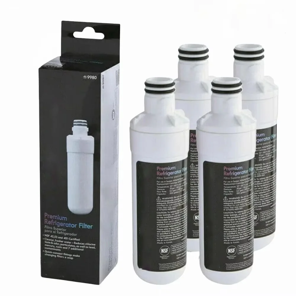 Замена для Kenmore 46-9980 9980, совместимая с LT1000P LT1000PC ADQ 74793501 ADQ 74793502 LFXS30796D Фильтр для воды в холодильнике
Замена для Kenmore 46-9980 9980, совместимая с LT1000P LT1000PC ADQ 74793501 ADQ 74793502 LFXS30796D Фильтр для воды в холодильнике