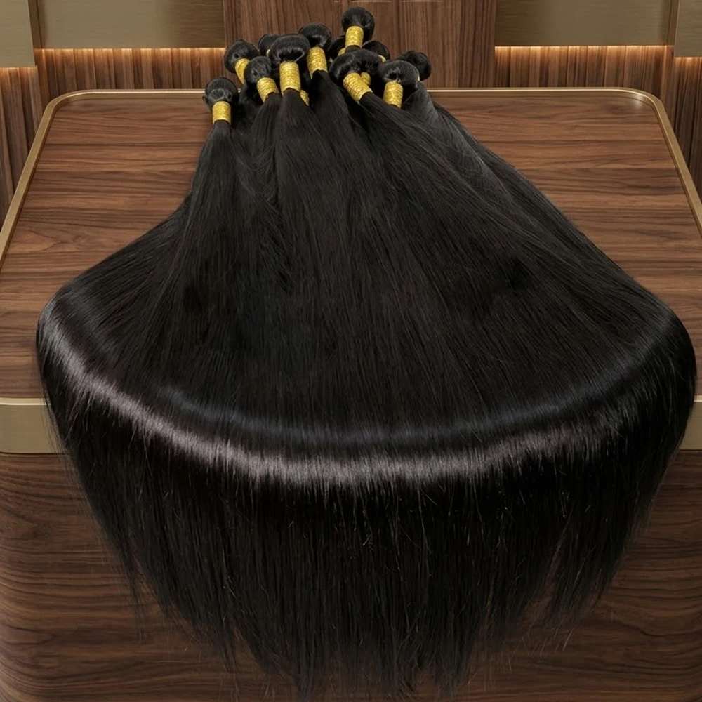 Brazilian Human Hair Bundles Black Straight 26 28 30 Inch Virgin Human Hair 3 4 Bundles Sew In Quick Weave Raw Hair Extensions
Brazilian Human Hair Bundles Black Straight 26 28 30 Inch Virgin Human Hair 3 4 Bundles Sew In Quick Weave Raw Hair Extensions