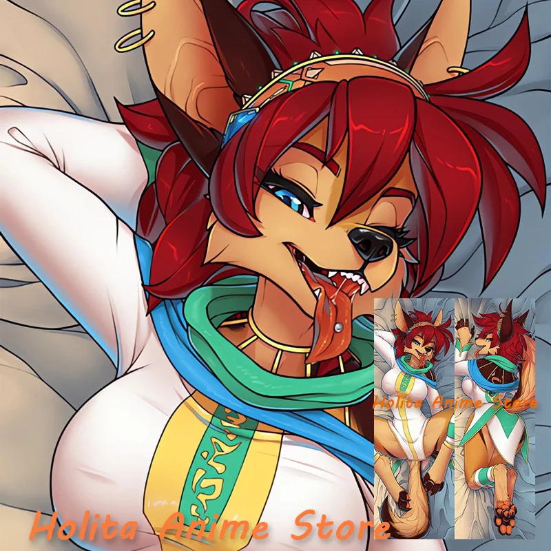 Подушка Dakimakura Ayn (пушистая-кевларовая) Jackal с пушистым двусторонним принтом, наволочка для тела в натуральную величину
Подушка Dakimakura Ayn (пушистая-кевларовая) Jackal с пушистым двусторонним принтом, наволочка для тела в натуральную величину