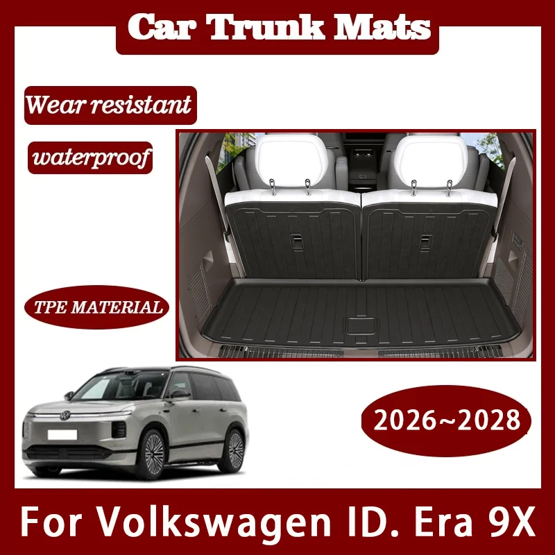 Car Trunk Mats For VW Volkswagen ID. Era 9X 2026 2027 2028 Waterproof Pad Cargo Liner Back Seat Covers Interior Auto Accessories
Car Trunk Mats For VW Volkswagen ID. Era 9X 2026 2027 2028 Waterproof Pad Cargo Liner Back Seat Covers Interior Auto Accessories