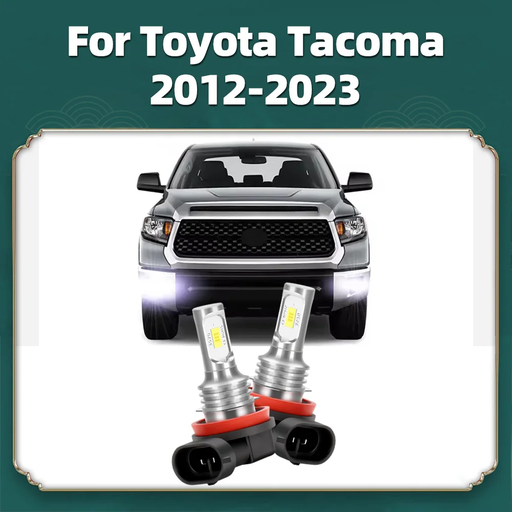 2 светодиодные автомобильные противотуманные фары для Toyota Tacoma 2012-2017 2018 2019 2020 2021 2022 2023 Светодиодные передние противотуманные фары Canbus 6000K CSP Chips
2 светодиодные автомобильные противотуманные фары для Toyota Tacoma 2012-2017 2018 2019 2020 2021 2022 2023 Светодиодные передние противотуманные фары Canbus 6000K CSP Chips