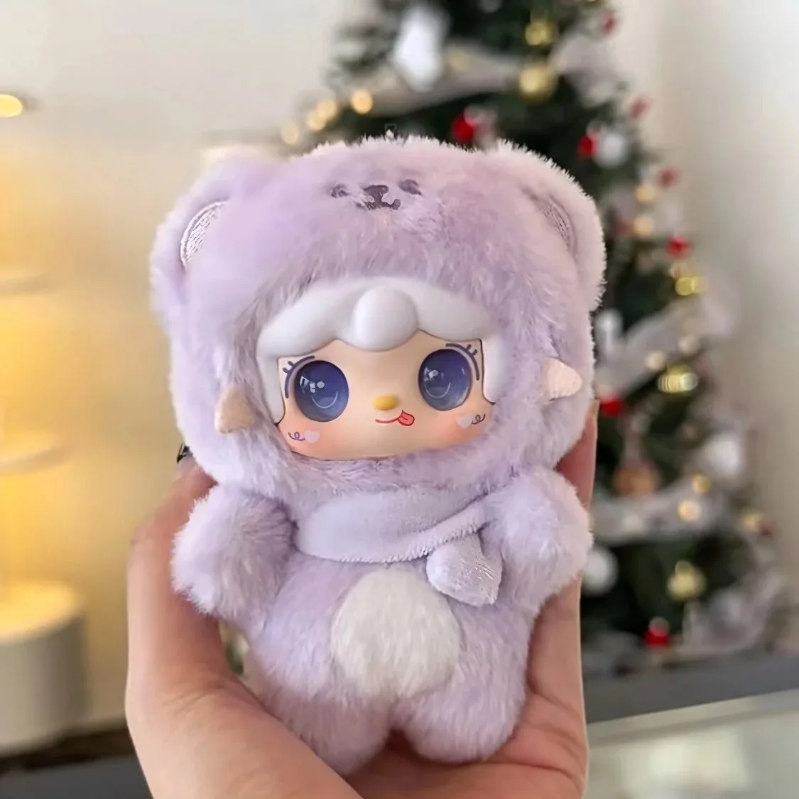 Oxygen yooki takes a bite of the bear trendy blind box plush vinyl doll authentic cute bag pendant to improve the grade
Oxygen yooki takes a bite of the bear trendy blind box plush vinyl doll authentic cute bag pendant to improve the grade