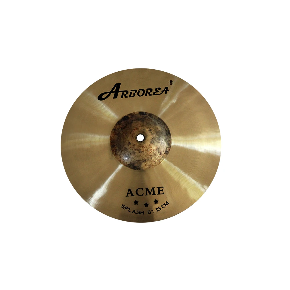 Arborea 6-дюймовая тарелка-сплеск — высококачественный сплав B20, профессиональное мастерство
Arborea 6-дюймовая тарелка-сплеск — высококачественный сплав B20, профессиональное мастерство