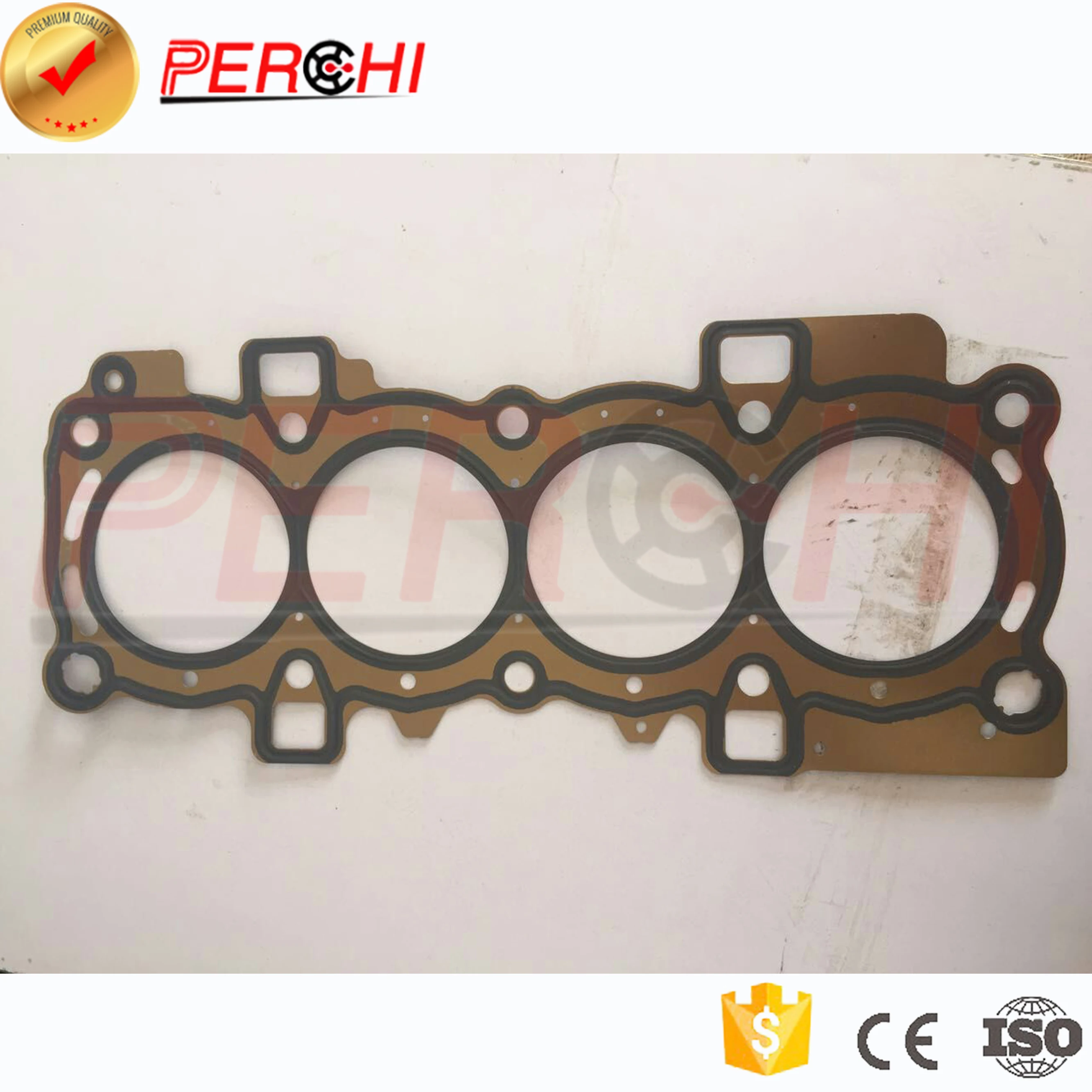FOR FORD FIESTA Saloon 1.6 Ti 2015- NEW Focus 1.6 ENGINE CYLINDER HEAD GASKET TOP GASKET OEM 7S7G-6051-XB
FOR FORD FIESTA Saloon 1.6 Ti 2015- NEW Focus 1.6 ENGINE CYLINDER HEAD GASKET TOP GASKET OEM 7S7G-6051-XB