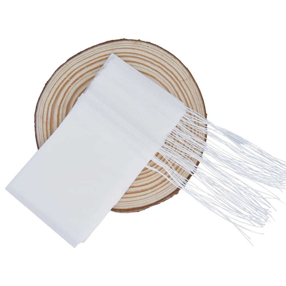 Yireen's 1000Pcs 80 X 100mm Disposable Wood Paper Tea Bags WIth Strings Thread Biodegradable Mug Infusers Coffee Filters
Yireen's 1000Pcs 80 X 100mm Disposable Wood Paper Tea Bags WIth Strings Thread Biodegradable Mug Infusers Coffee Filters