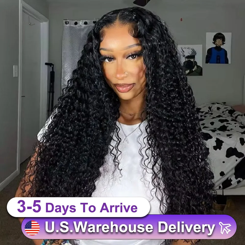 Deep Wave Frontal Wig For Women 13x6 Hd human hair lace frontal wig 13x4Water Wave Lace Front Wig Curly Brazilia Human Hair Wigs
Deep Wave Frontal Wig For Women 13x6 Hd human hair lace frontal wig 13x4Water Wave Lace Front Wig Curly Brazilia Human Hair Wigs