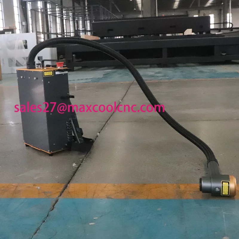 High Precision Art Product Renovation Wood Paint Remover Metal Rust Cleaning Machine Wireless Controlled Laser Cleaning Machine
High Precision Art Product Renovation Wood Paint Remover Metal Rust Cleaning Machine Wireless Controlled Laser Cleaning Machine