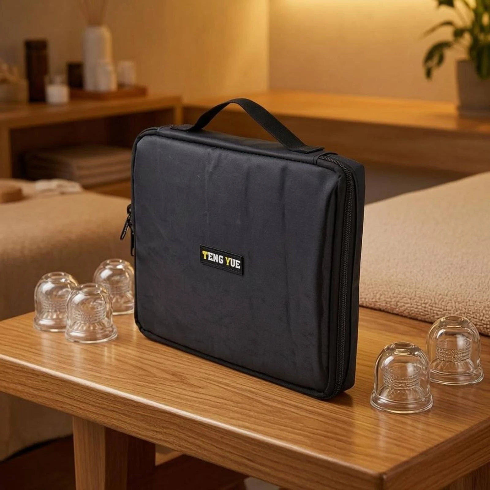 Thick Padded Hard Shell Acupressure Tool Storage Bag Acupuncture Moxibustion Organizer For Practitioner Guasha Supplies
Thick Padded Hard Shell Acupressure Tool Storage Bag Acupuncture Moxibustion Organizer For Practitioner Guasha Supplies