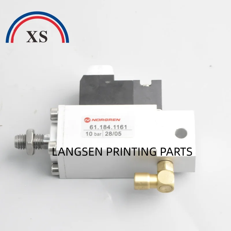 61.184.1161 valve Heidelber Printing Parts SM74 SM102 CD102
61.184.1161 valve Heidelber Printing Parts SM74 SM102 CD102