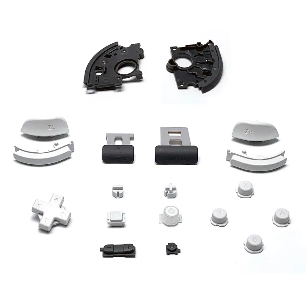 Buttons For Nintendo Switch Lite Button Set A B X Y / D-Pad / Home / L R ZR ZL / Triggers Replacement
Buttons For Nintendo Switch Lite Button Set A B X Y / D-Pad / Home / L R ZR ZL / Triggers Replacement