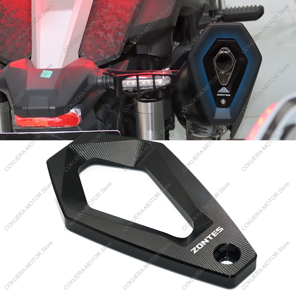 for ZONTES 368G Motorcycle exhaust pipe modification tail cover exhaust tail decorative cover aluminum alloy accessories 
for ZONTES 368G Motorcycle exhaust pipe modification tail cover exhaust tail decorative cover aluminum alloy accessories