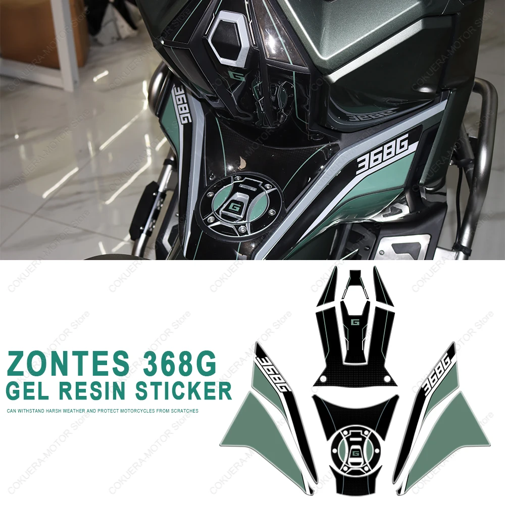 For ZONTES 368G 2025 Scratch Resistant And Wear-Resistant Motorcycle Accessories Tank Pad Sticker 3D Resin Protective Sticker
For ZONTES 368G 2025 Scratch Resistant And Wear-Resistant Motorcycle Accessories Tank Pad Sticker 3D Resin Protective Sticker