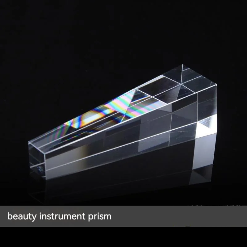 Laser Beauty Instrument Prism Rectangular Special-shaped Light Guide Cone Tetragonal Prism K9 Glass Optical Lens
Laser Beauty Instrument Prism Rectangular Special-shaped Light Guide Cone Tetragonal Prism K9 Glass Optical Lens