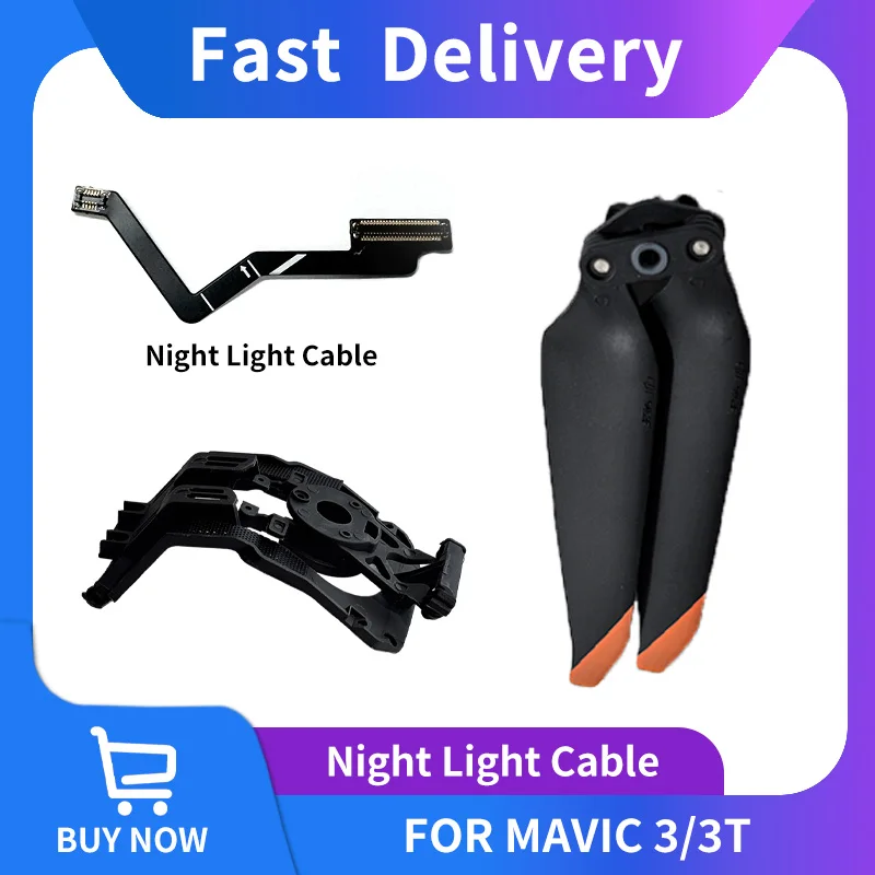 Mavic 3T Night Flight Lamp Flex Cable Durable LED Signal Cable Replacement Parts For Mavic 3T Series
Mavic 3T Night Flight Lamp Flex Cable Durable LED Signal Cable Replacement Parts For Mavic 3T Series