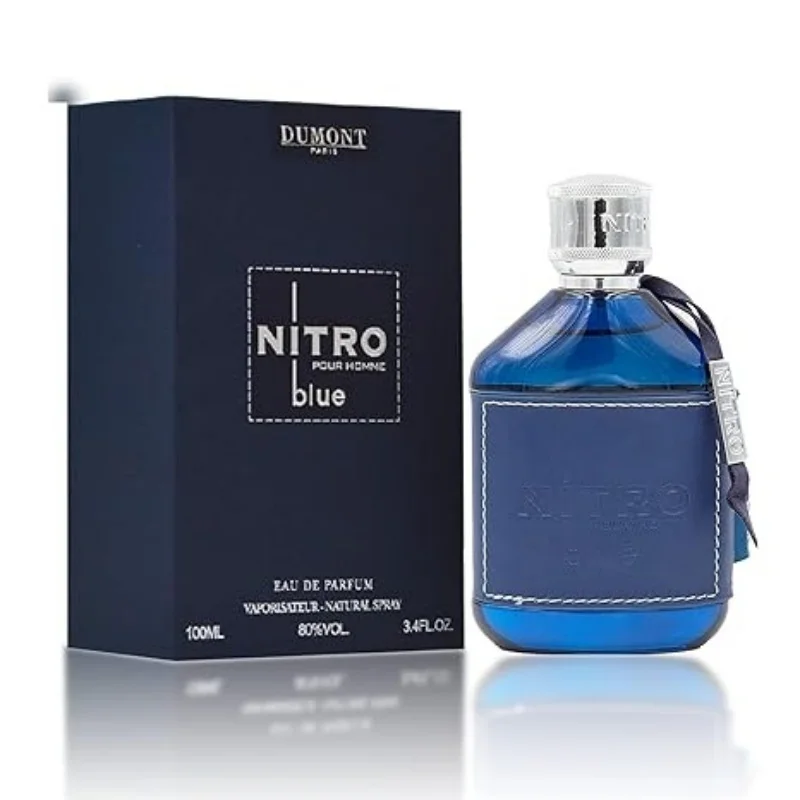 Dumont Nitro Blue Men EDP Spray 3.4FL.OZ
Dumont Nitro Blue Men EDP Spray 3.4FL.OZ