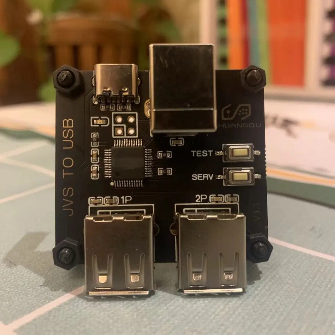 JVS TO USB Based On MP07- IONA-US Black Gold Collector's Edition Arcade Game Accessory Dragon Design
JVS TO USB Based On MP07- IONA-US Black Gold Collector's Edition Arcade Game Accessory Dragon Design