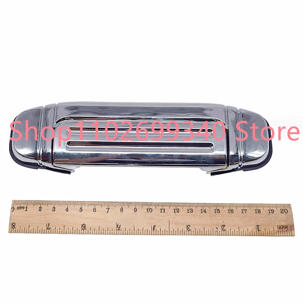 Наружная дверная ручка MR156875 MB669167 из серебристого металла для Mitsubishi Pajero Montero Shogun
Наружная дверная ручка MR156875 MB669167 из серебристого металла для Mitsubishi Pajero Montero Shogun