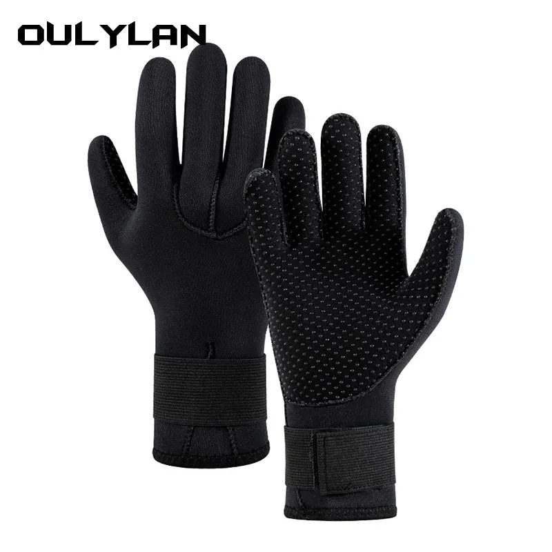 Перчатки для дайвинга OULYLAN, Нескользящие, 3 мм, неопреновые, зимние, сохраняющие тепло перчатки для плавания, перчатки для серфинга, катания на лыжах, водных видов спорта
Перчатки для дайвинга OULYLAN, Нескользящие, 3 мм, неопреновые, зимние, сохраняющие тепло перчатки для плавания, перчатки для серфинга, катания на лыжах, водных видов спорта