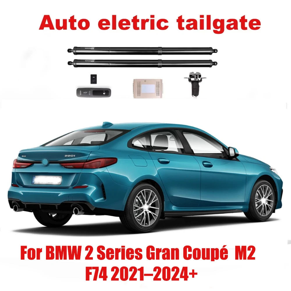 For BMW 2 Series Gran Coupé M2 F74 2021–2024+ Car Liftback Automatic Lifting Electric Tailgate Lock Module Closing System
For BMW 2 Series Gran Coupé M2 F74 2021–2024+ Car Liftback Automatic Lifting Electric Tailgate Lock Module Closing System