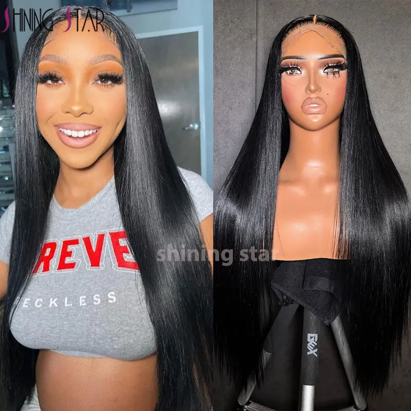 34 Inches Straight Human Hair Wig 13X6 Hd Lace Frontal Wigs Bone Straight 13X4 Lace Front Human Hair Wigs Body Wave Curly Wigs
34 Inches Straight Human Hair Wig 13X6 Hd Lace Frontal Wigs Bone Straight 13X4 Lace Front Human Hair Wigs Body Wave Curly Wigs