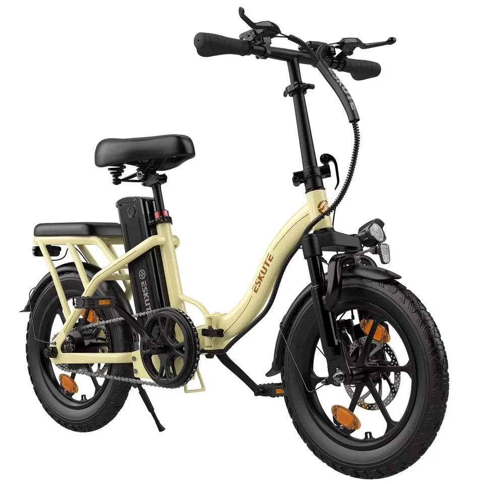 D100 Adult Electric Bike 250W All-Terrain E Bike 36V13Ah Battery 16*2.5 Inch Tire Electric Bicycle
D100 Adult Electric Bike 250W All-Terrain E Bike 36V13Ah Battery 16*2.5 Inch Tire Electric Bicycle