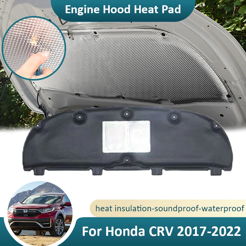 Для Honda CRV 2017 2018 2019 2020 2021 2022 передний капот, звук двигателя, теплоизоляционный коврик, звукоизоляционный ватный диск, огнеупорный
Для Honda CRV 2017 2018 2019 2020 2021 2022 передний капот, звук двигателя, теплоизоляционный коврик, звукоизоляционный ватный диск, огнеупорный