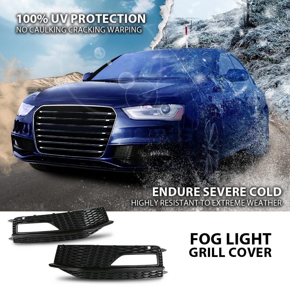 Передний бампер, противотуманная фара, крышка, решетка, новинка, подходит для Audi S4/A4 S-Line 2013 2014 2015, черный АБС-пластик, прочный, прочный
Передний бампер, противотуманная фара, крышка, решетка, новинка, подходит для Audi S4/A4 S-Line 2013 2014 2015, черный АБС-пластик, прочный, прочный