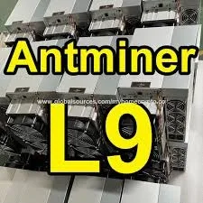 BN: Купи 5, получи 3 бесплатно. Bitmain Antminer L9 15GH/s, до 20GH/s
BN: Купи 5, получи 3 бесплатно. Bitmain Antminer L9 15GH/s, до 20GH/s