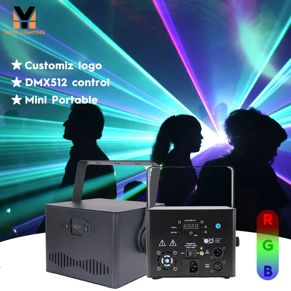 5W RGB DMX512 LED Lighting Controller for Stage Disco Bar Club Party DJ Strong Beam Spotlight Animation Equipment
5W RGB DMX512 LED Lighting Controller for Stage Disco Bar Club Party DJ Strong Beam Spotlight Animation Equipment