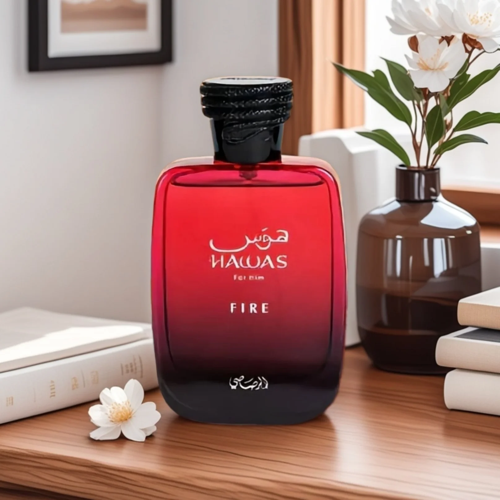 Rasasi Hawas Fire For Him Men's Perfume 100ml Long Lasting Scent for Daily Wear
Rasasi Hawas Fire For Him Men's Perfume 100ml Long Lasting Scent for Daily Wear