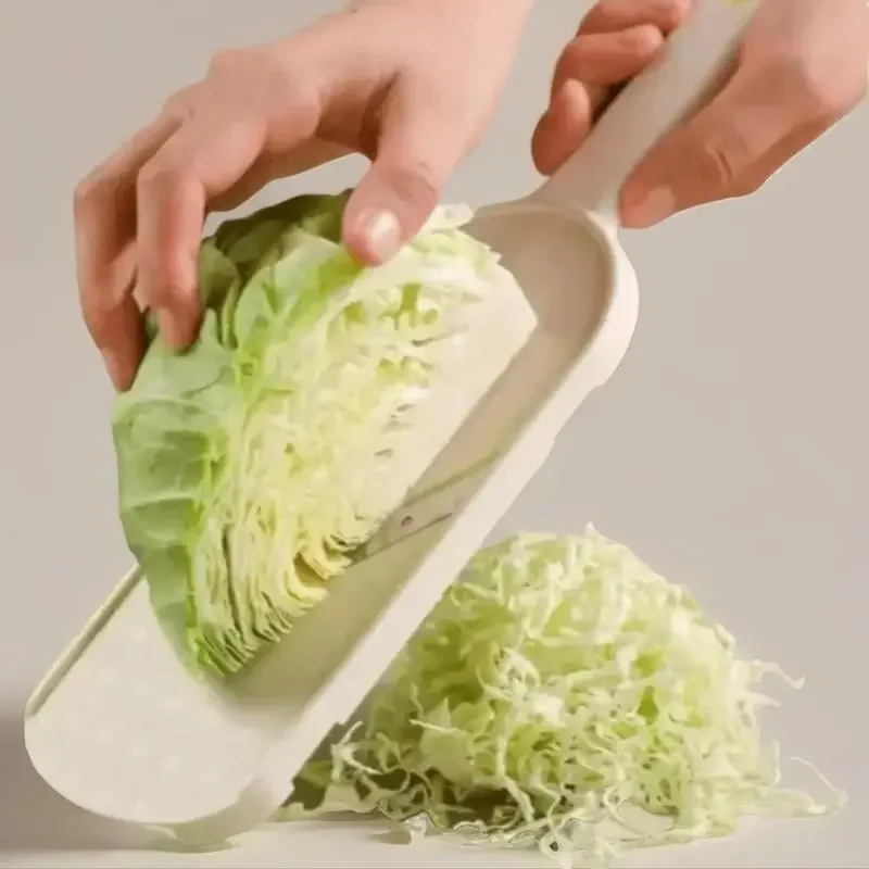 1PC Multifunctional Handheld Vegetable Shredder Slicer with Cleaning Brush, Stainless Steel Blade Mandoline Cutter for Cabbage, Carrot, Cucumber, Radish, Easy Clean Kitchen Gadget for Coleslaw, Salads & Home Cooking
1PC Multifunctional Handheld Vegetable Shredder Slicer with Cleaning Brush, Stainless Steel Blade Mandoline Cutter for Cabbage, Carrot, Cucumber, Radish, Easy Clean Kitchen Gadget for Coleslaw, Salads & Home Cooking