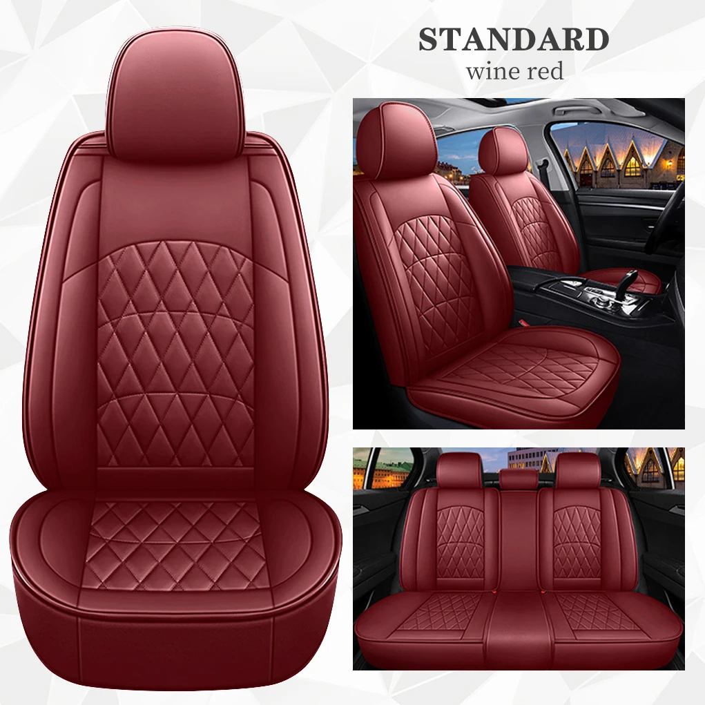 All Season Quited PU Leather Car Seat Cover Full Surrounded Seat Protector Waterproof Universal Fit Sedan Suv Pick-up Truck Seat
All Season Quited PU Leather Car Seat Cover Full Surrounded Seat Protector Waterproof Universal Fit Sedan Suv Pick-up Truck Seat