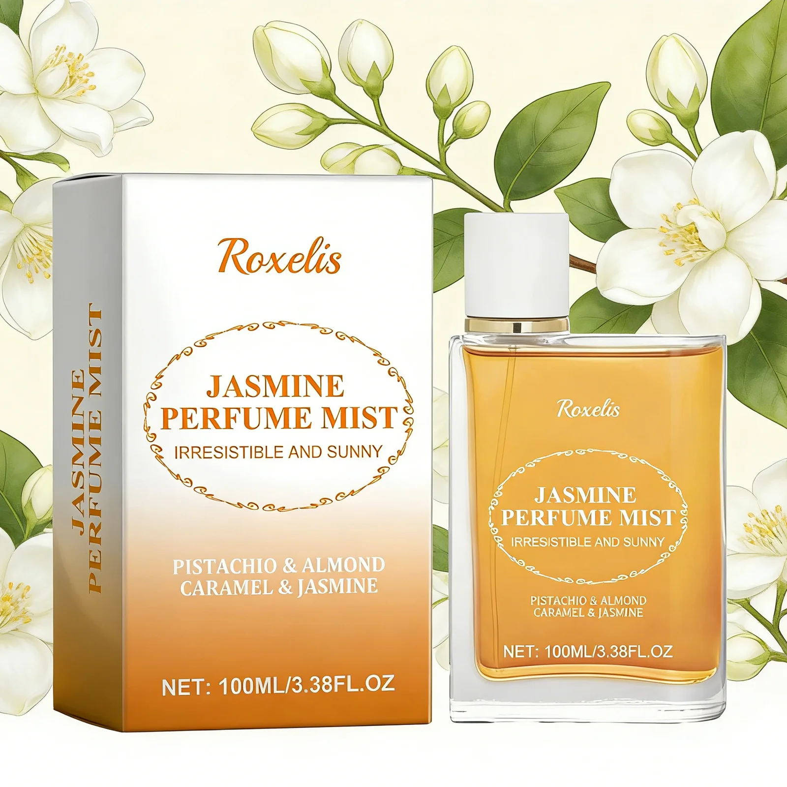 100 мл Бразильский парфюмированный дезодорант с неотразимым легким натуральным цветочным ароматом и стойкими феромонами для притягательности
100 мл Бразильский парфюмированный дезодорант с неотразимым легким натуральным цветочным ароматом и стойкими феромонами для притягательности