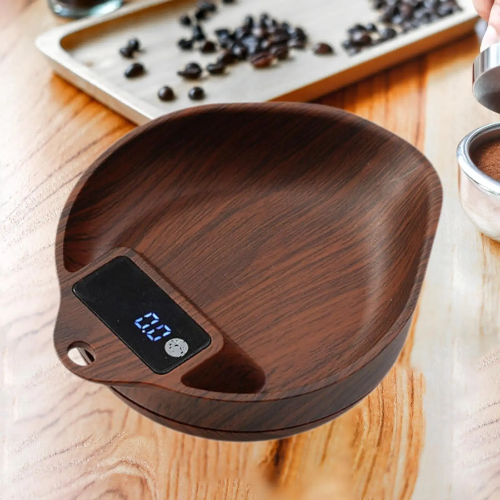 Electronic Coffee Bean Weighing Scale LED Digital Display Food Scale 0.3g to 999g for Kitchen Cafe Shops Weighing Tool
Electronic Coffee Bean Weighing Scale LED Digital Display Food Scale 0.3g to 999g for Kitchen Cafe Shops Weighing Tool