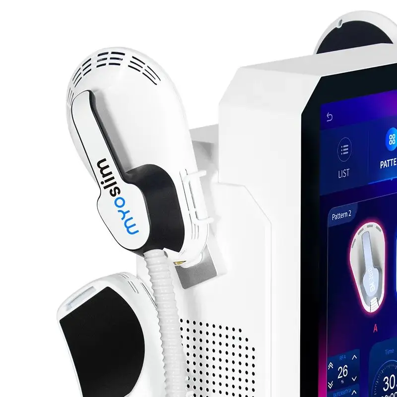 6500W EMS Body Sculpt Machine Fat EMS RF Zero Sculpting Electromagnetic Slimming Muscle Stimulator Beautiful Buttock Equipment
6500W EMS Body Sculpt Machine Fat EMS RF Zero Sculpting Electromagnetic Slimming Muscle Stimulator Beautiful Buttock Equipment