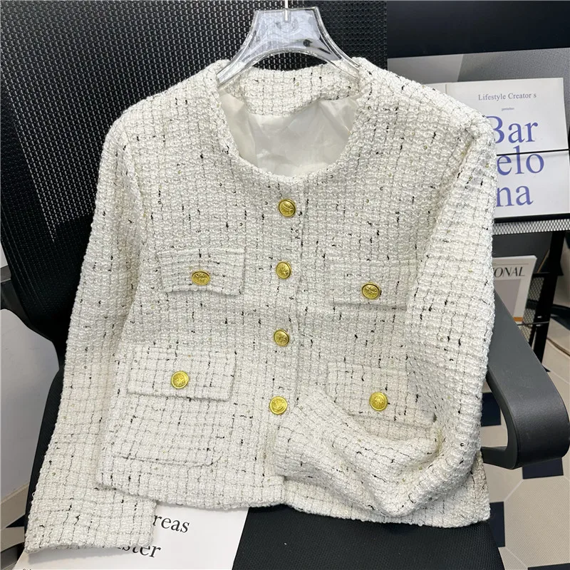 Women's Spring Autumn New 2023 Popular Fragrant Coat French Vintage Tweed Jacket Chaquetas Casaco
Women's Spring Autumn New 2023 Popular Fragrant Coat French Vintage Tweed Jacket Chaquetas Casaco