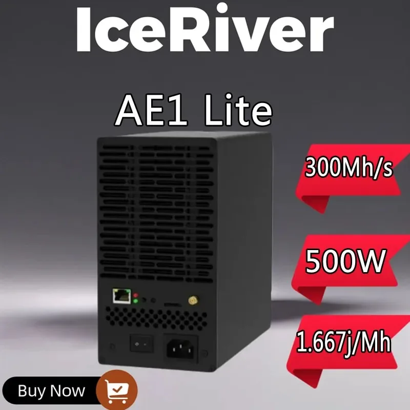 ОФИЦИАЛЬНЫЙ RELEASE Купите 2, получите 1 бесплатно, новый майнер Iceriver AE1 Lite 500 Вт, 300 МГц/с, zkSNARK ALeo, майнинг-машина
ОФИЦИАЛЬНЫЙ RELEASE Купите 2, получите 1 бесплатно, новый майнер Iceriver AE1 Lite 500 Вт, 300 МГц/с, zkSNARK ALeo, майнинг-машина