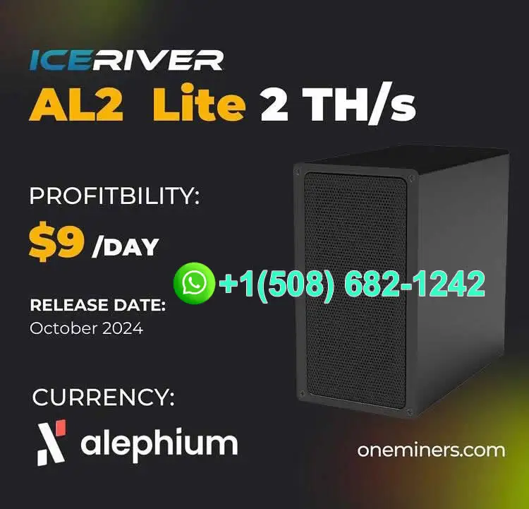 DCE Buy 3 get 2 free IceRiver AL2 Lite 2Th/s 500W SHA-256 Algorithm ASIC Crypto Miner with 1-Year Warranty Custom Logo Paper Bag
DCE Buy 3 get 2 free IceRiver AL2 Lite 2Th/s 500W SHA-256 Algorithm ASIC Crypto Miner with 1-Year Warranty Custom Logo Paper Bag