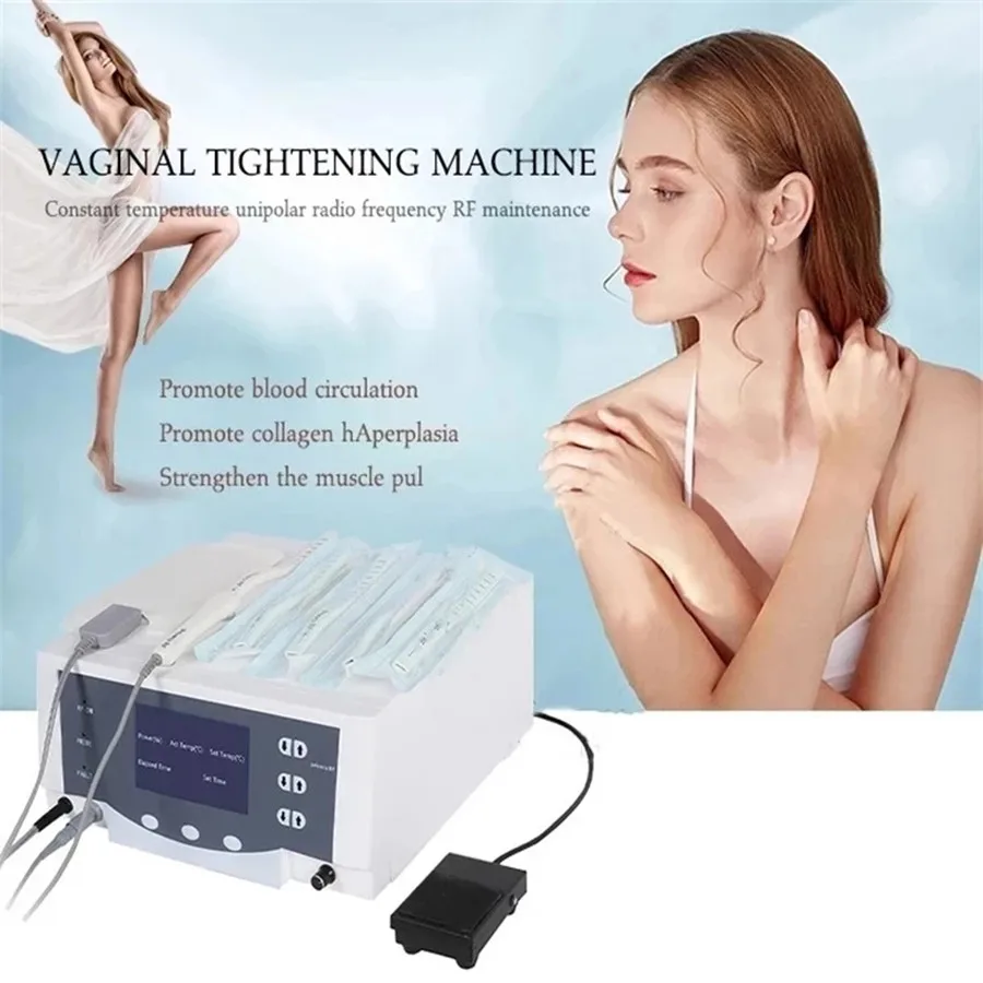 Professional 2024 RF Tightening Machine Women Private Care Vaginal Rejuvenation
Professional 2024 RF Tightening Machine Women Private Care Vaginal Rejuvenation