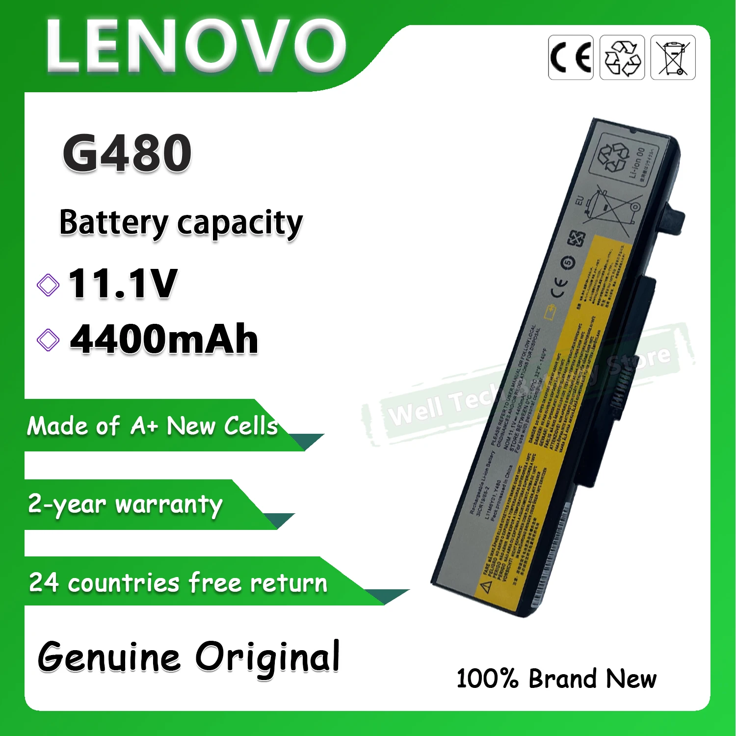 Оригинальный аккумулятор L11L6Y01 L11S6Y01 для ноутбука Lenovo G480 G485 G510 G580 G585 Y480 Y485 Y580 Z380 Z480 Z580 Z485 Z585
Оригинальный аккумулятор L11L6Y01 L11S6Y01 для ноутбука Lenovo G480 G485 G510 G580 G585 Y480 Y485 Y580 Z380 Z480 Z580 Z485 Z585