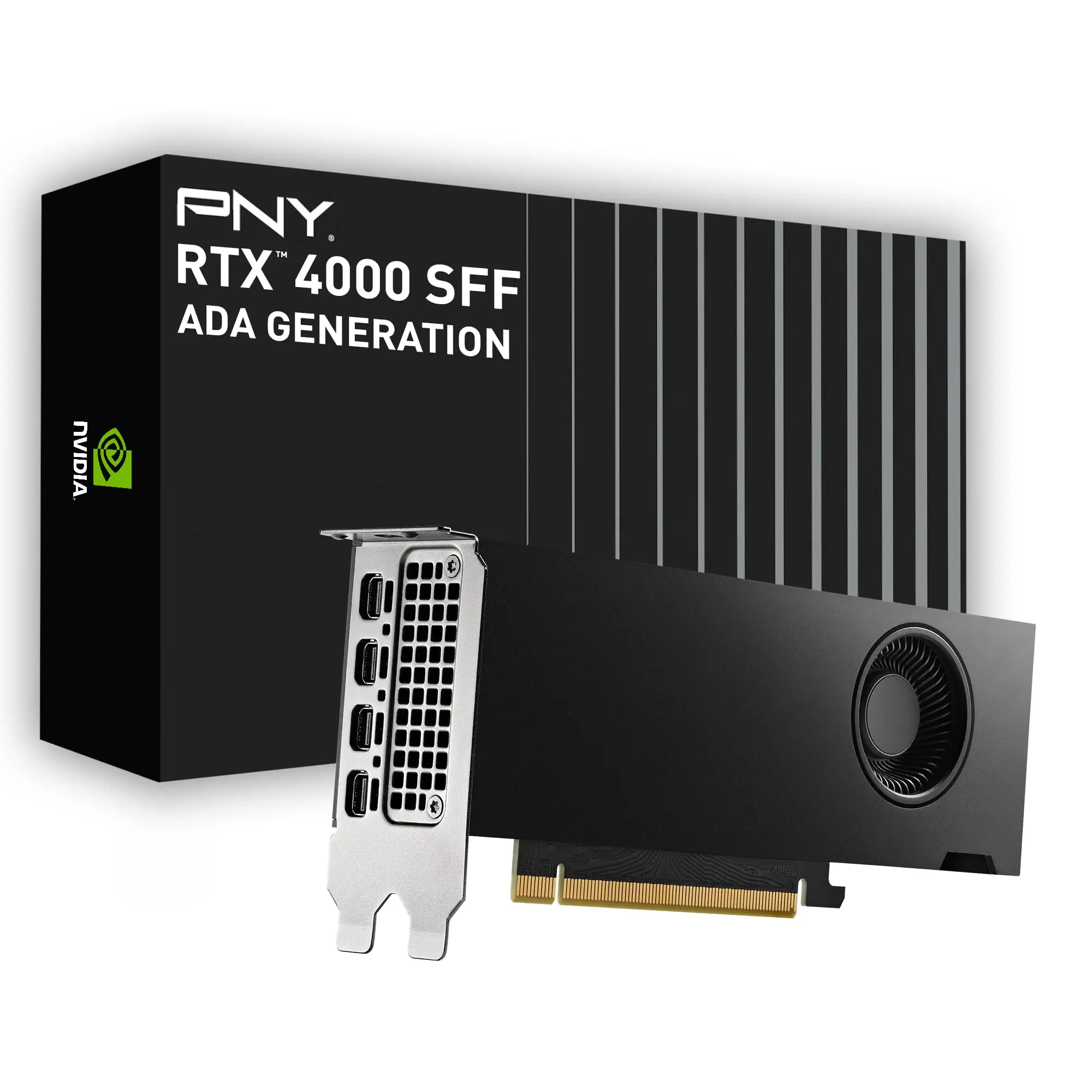 TOP SALES BRAND NEW NVIDIA RTX 4000 ADA Generation PCI-E 20GB
TOP SALES BRAND NEW NVIDIA RTX 4000 ADA Generation PCI-E 20GB