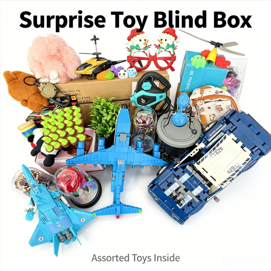 Mystery 1-9 Pcs Blind Box Gift Surprise Grab Bag Random Toy Fast Shipping
Mystery 1-9 Pcs Blind Box Gift Surprise Grab Bag Random Toy Fast Shipping