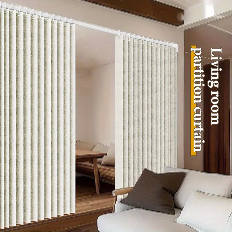 Privacy Partition Curtain for Bedroom and Living Room, Room Divider Panel for Closet, Doorway and Office Corner
Privacy Partition Curtain for Bedroom and Living Room, Room Divider Panel for Closet, Doorway and Office Corner