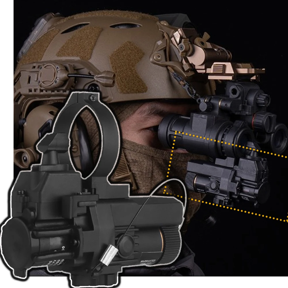 Tactical PAS-29 Clip On Thermal Imager Model CS Airsoft Hunting 1:1 Dummy No Function Model for PVS15 PVS18 PVS24 PVS31 Model
Tactical PAS-29 Clip On Thermal Imager Model CS Airsoft Hunting 1:1 Dummy No Function Model for PVS15 PVS18 PVS24 PVS31 Model
