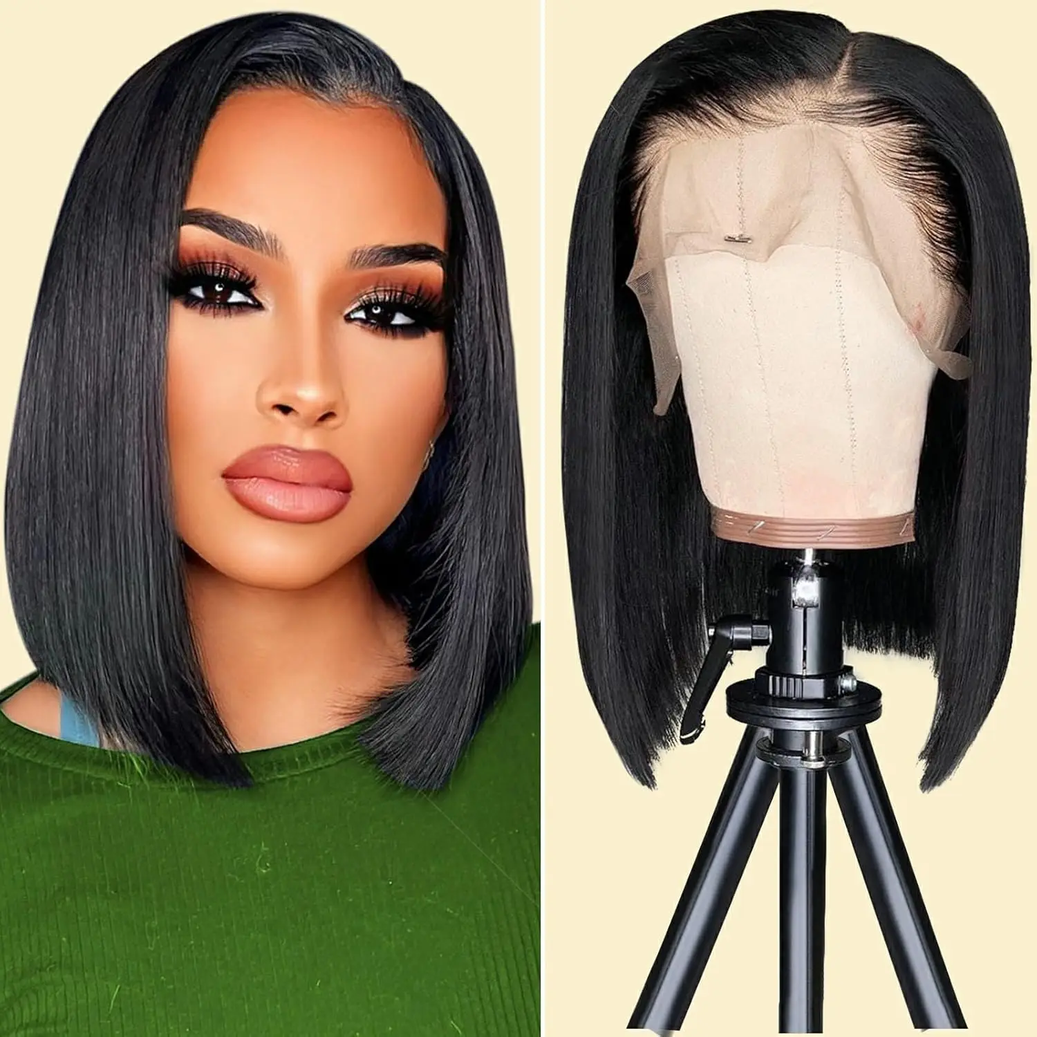 Bob Wig Lace Front Human Hair Wigs Straight Lace Front Wigs Human Hair 13x4 Hd Lace Wig Human Hair Wigs For Women Natural black
Bob Wig Lace Front Human Hair Wigs Straight Lace Front Wigs Human Hair 13x4 Hd Lace Wig Human Hair Wigs For Women Natural black