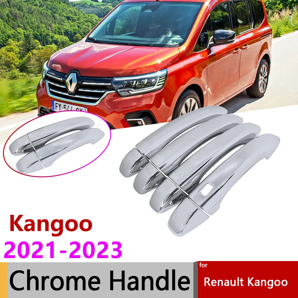 Устойчивость к царапинам в автомобиле для Renault Kangoo Mercedes-Benz Citan T-Class EQT 2021 ~ 2023, хромированная прочная крышка для дверной ручки, аксессуары
Устойчивость к царапинам в автомобиле для Renault Kangoo Mercedes-Benz Citan T-Class EQT 2021 ~ 2023, хромированная прочная крышка для дверной ручки, аксессуары